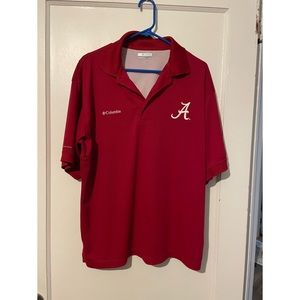 Columbia PFG Shirt - Alabama
